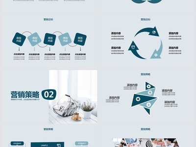 企業(yè)培訓(xùn)情感式營銷策劃PPT